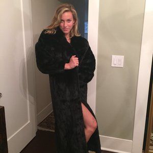 American Legend Luxury Dark Brown Mink Coat